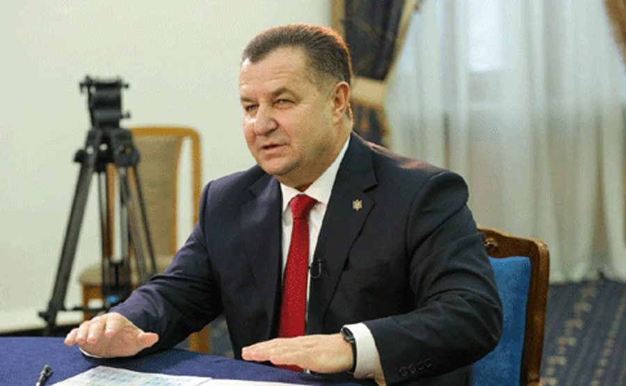 Украина будет создавать противокорабельный комплекс - министр обороны