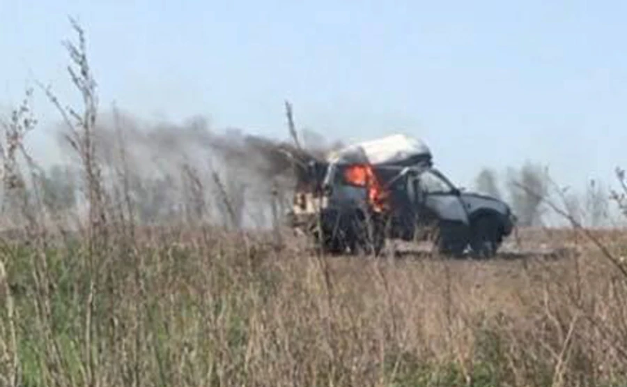 Бойовики знищили авто з гуманітарною допомогою – ООС 