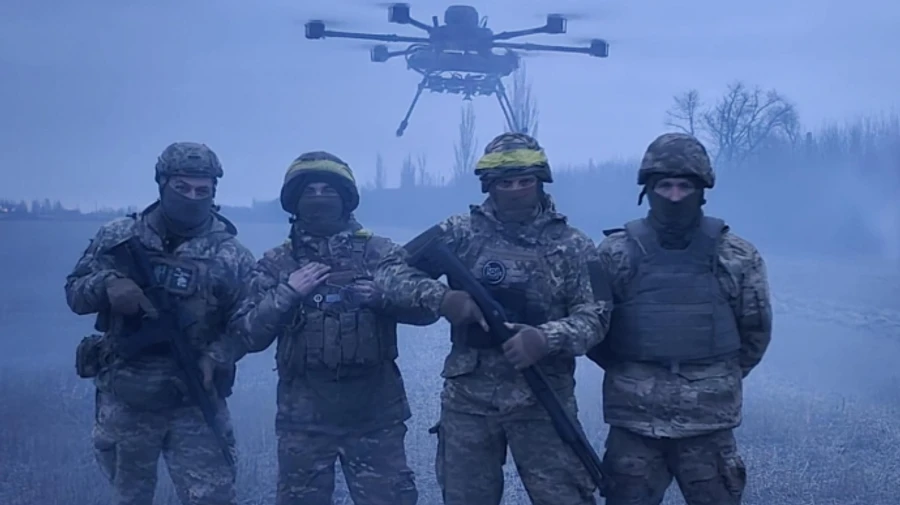 Ukrainian paratroopers liberate village of Kotlyne near Pokrovsk – video