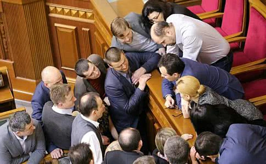 Самопомич выходит из коалиции