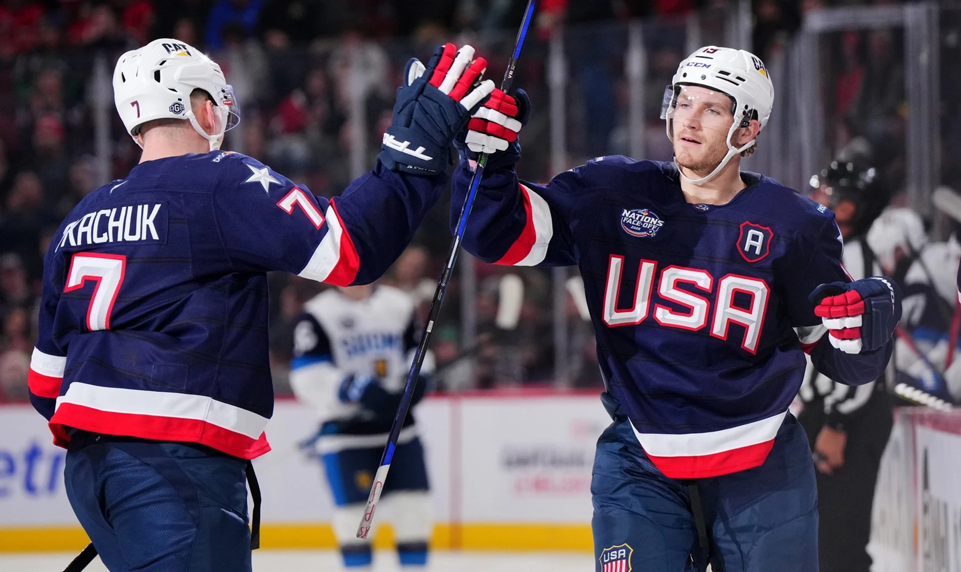 Tkachuk family: ethnic Ukrainians fight for US national team with sticks and fists