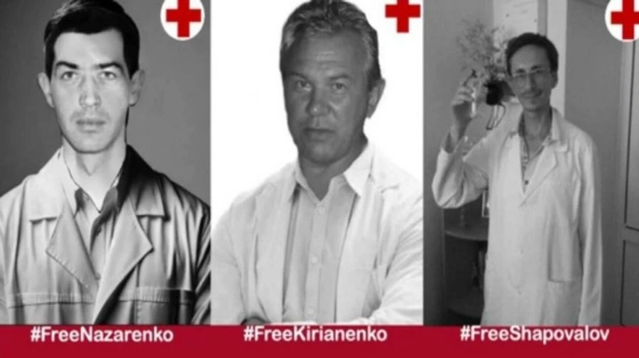 They survived over seven years of Russian captivity: stories of three doctors from Donetsk freed on 14 August – photos