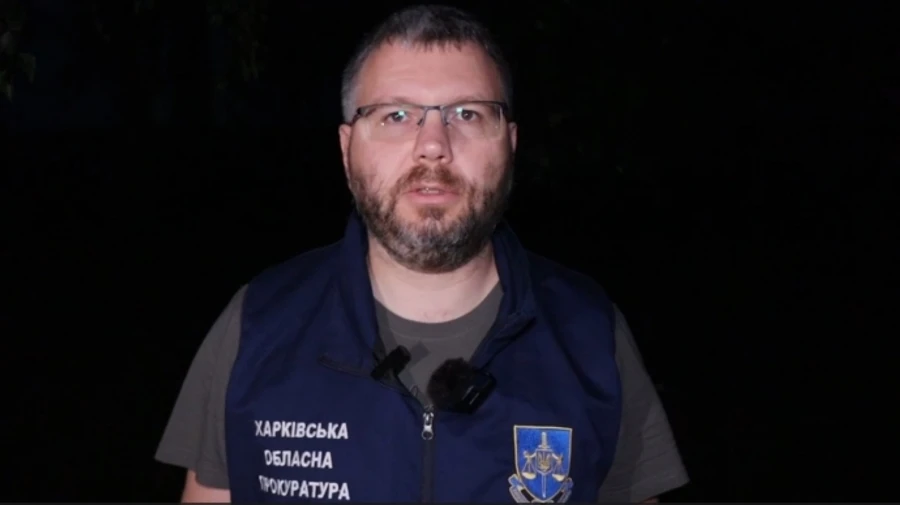 Russians attack Kharkiv with Geran drones