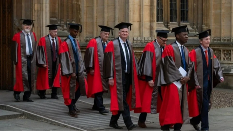 Ukrainian historian Serhii Plokhii awarded honorary doctorate from Oxford University