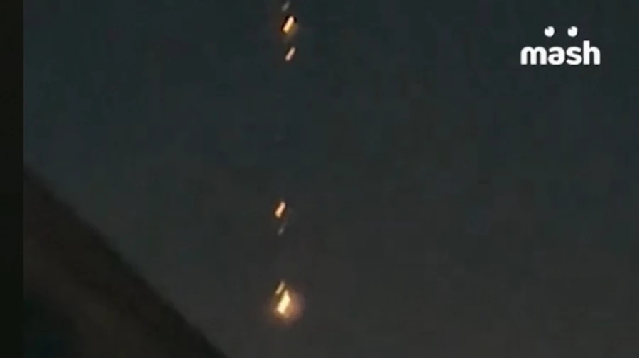 Соцмережі: У Білорусі в районі Гомеля ППО, імовірно, збивала безпілотник