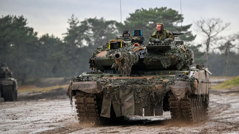 Производитель танков Leopard 2 создал совместное предприятие в Украине