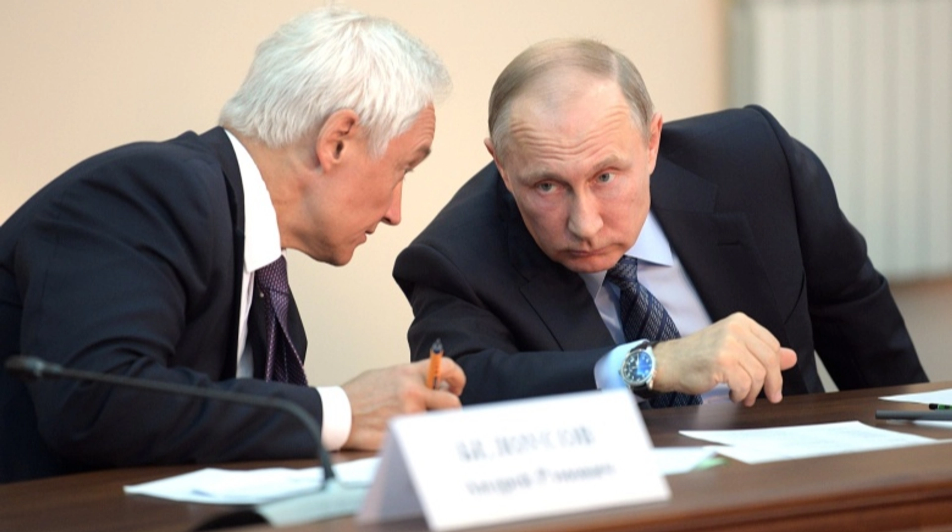 Russian defence minister urges Putin to prepare for full-scale nuclear tests "because of US"