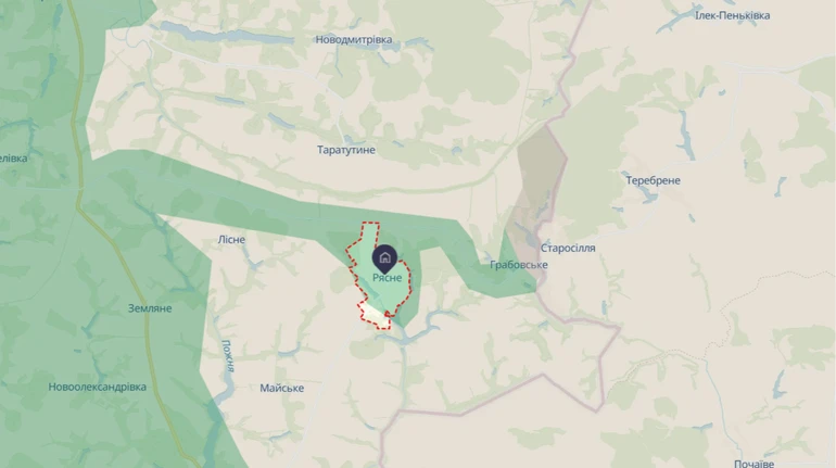 Військові спростовують інформацію ЗМІ про росіян у Рясному на Сумщині