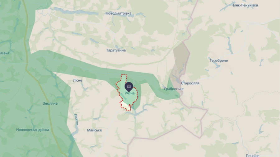 Военные опровергают информацию СМИ о россиянах в Рясном на Сумщине