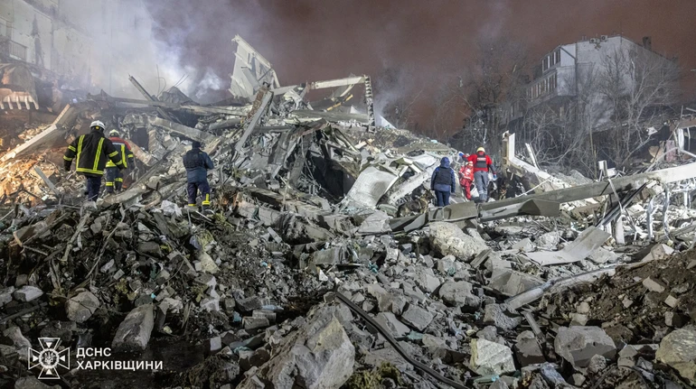 У Харкові під завалами знайшли тіло дитини