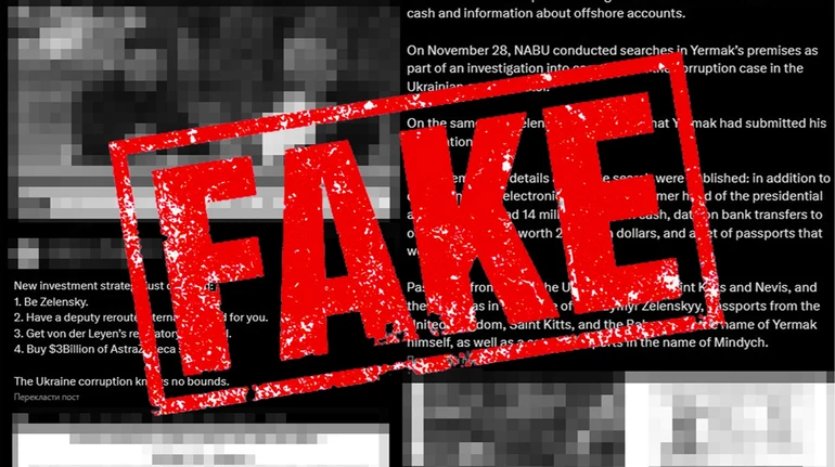НАБУ и САП предупредили о волне фейков против антикоррупционеров