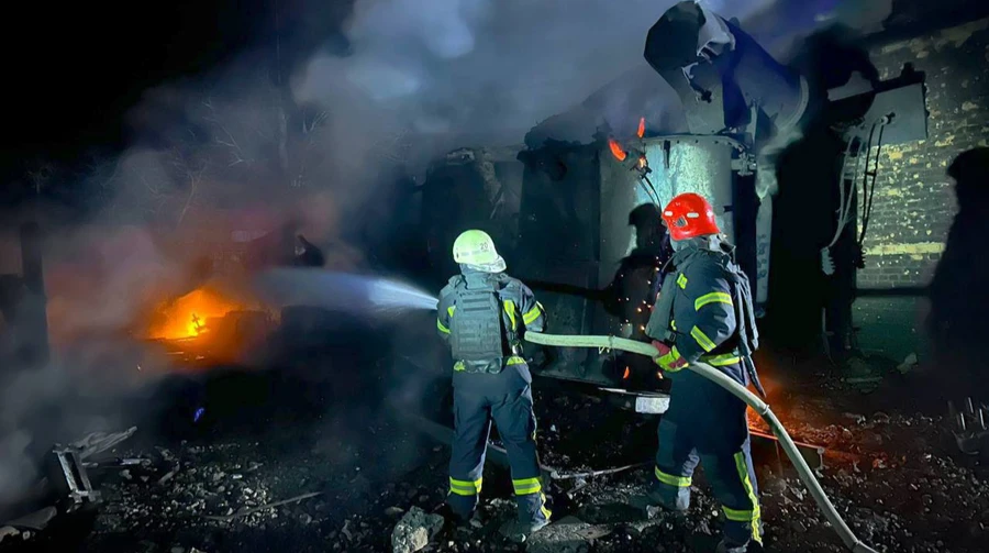 Russian drones hit southern Odesa Oblast