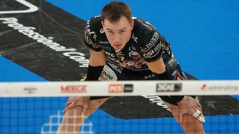 Зірковий волейболіст Плотницький повернеться до збірної України