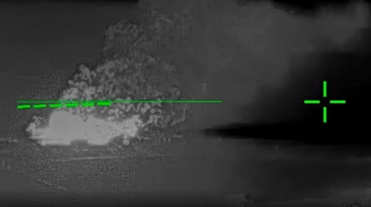 Сили оборони уразили нафтоперекачувальну станцію в Росії й нафтобазу в Криму