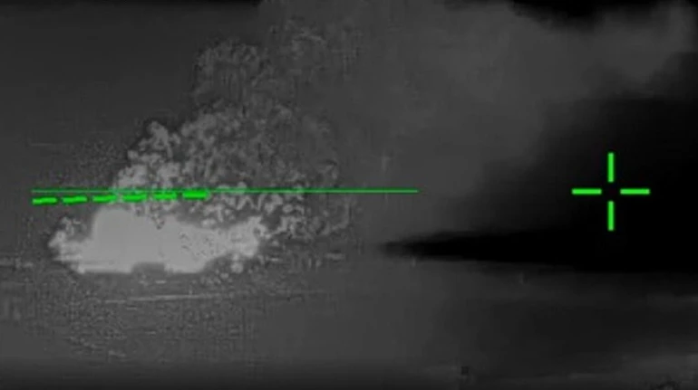 Сили оборони уразили нафтоперекачувальну станцію в Росії й нафтобазу в Криму