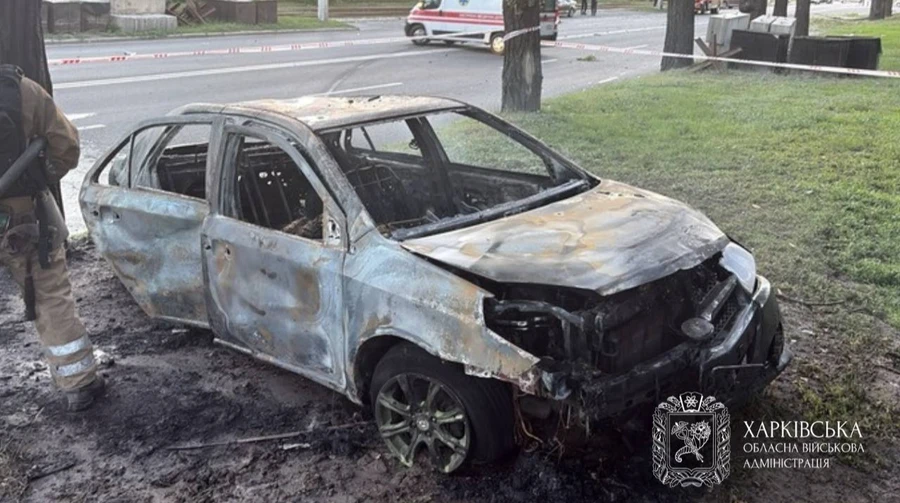 Russia hits central Kharkiv: one killed, two children among those injured