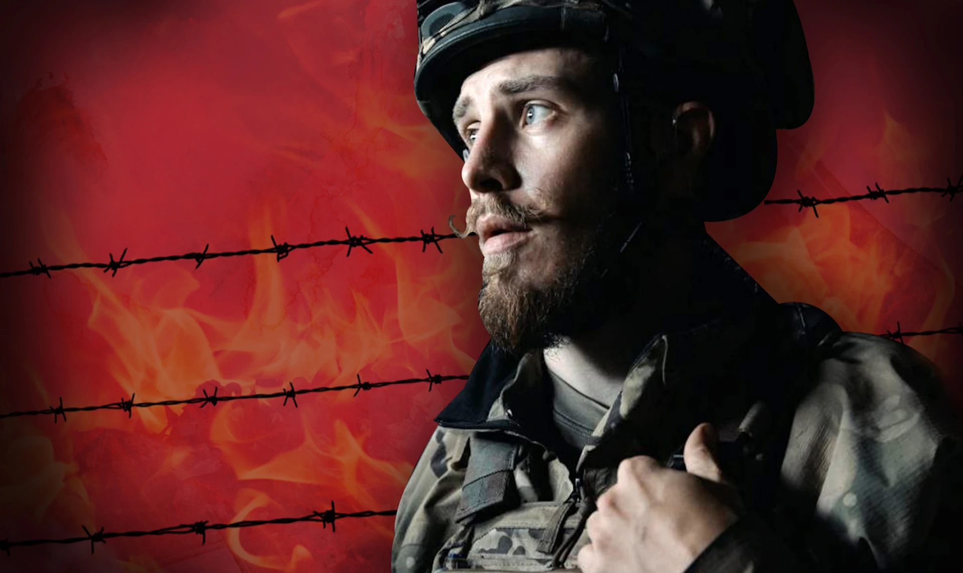 The story of Kraft, an Azov Brigade soldier who survived the Russian terrorist attack on the prison camp in occupied Olenivka