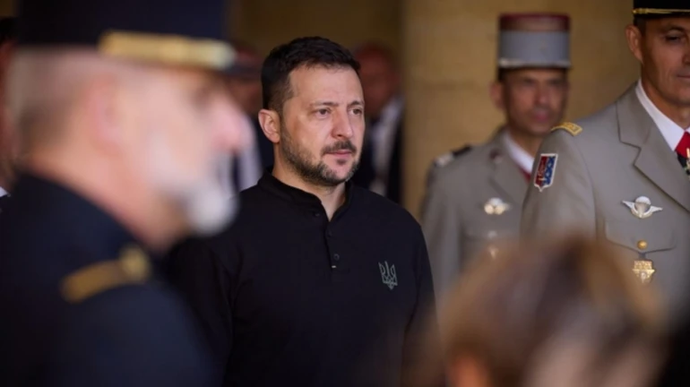 Зеленський відреагував на слова Путіна про нібито його нелегітимність