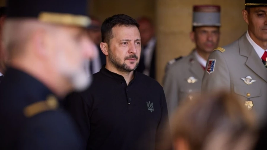 Zelenskyy reacts to Putin's words about Ukrainian president's alleged illegitimacy