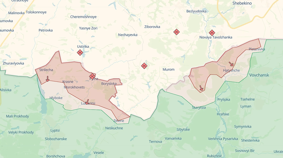 Russians continue offensive in Kharkiv Oblast, where intense fighting ...