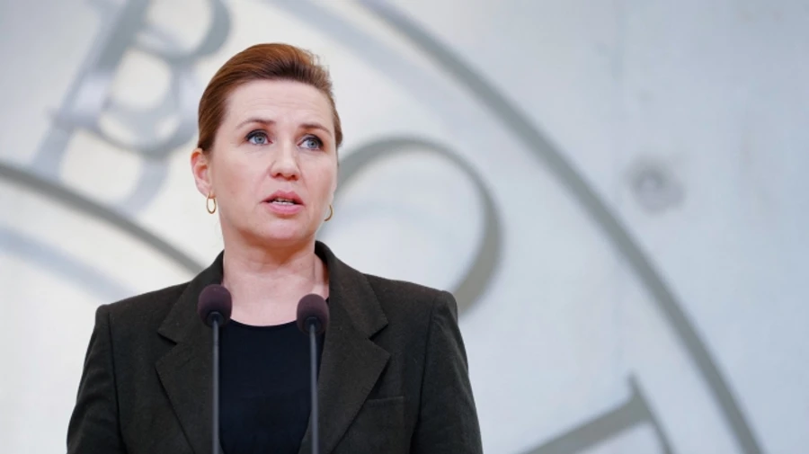 Danish PM on Russian strikes: Putin talks about negotiations by day and bombs Ukraine by night