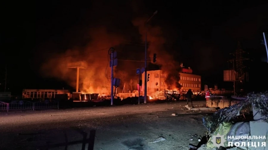 На Дніпропетровщині через ракетний удар пошкоджено два енергооб’єкти та виникли перебої з водою 