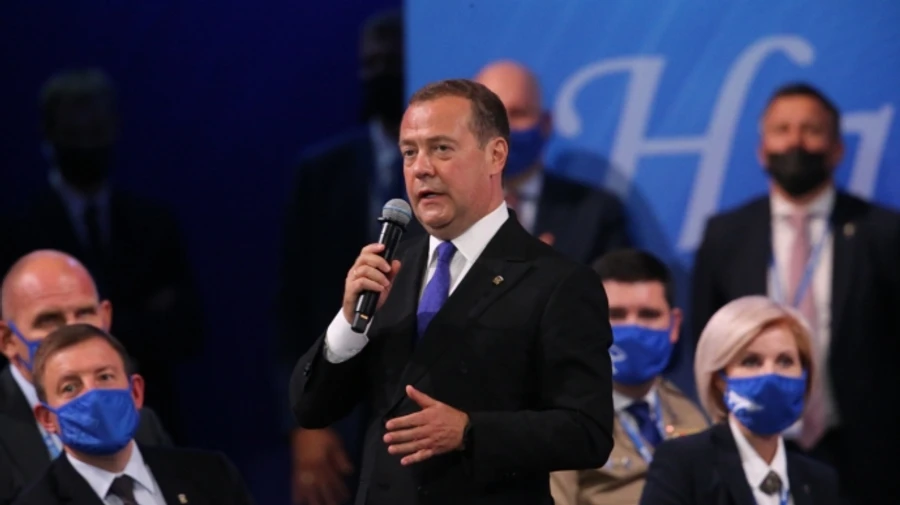 Medvedev says all involved in Crocus concert hall attack should be killed