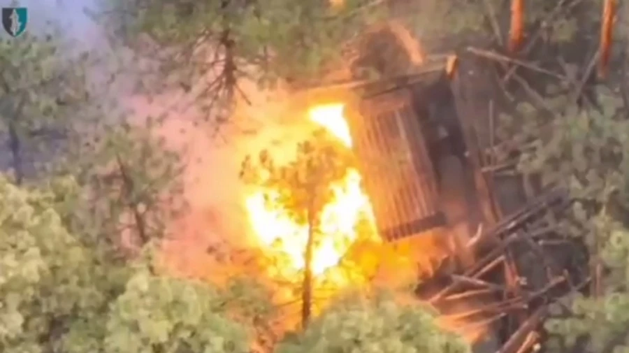 Ukraine's Special Operations Forces show destruction of two Russian artillery systems – video