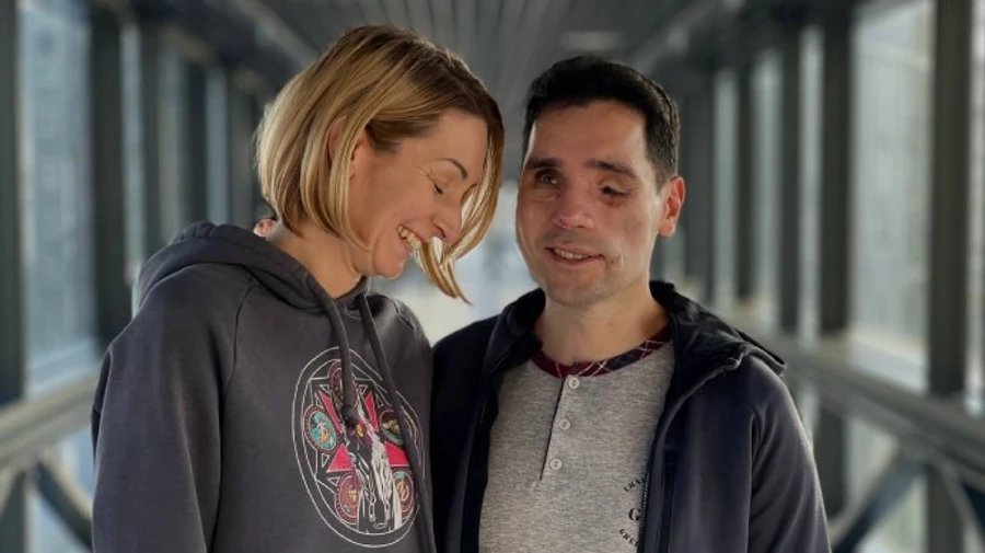 Ukrainian defender dreams of programming again after losing sight in hostilities