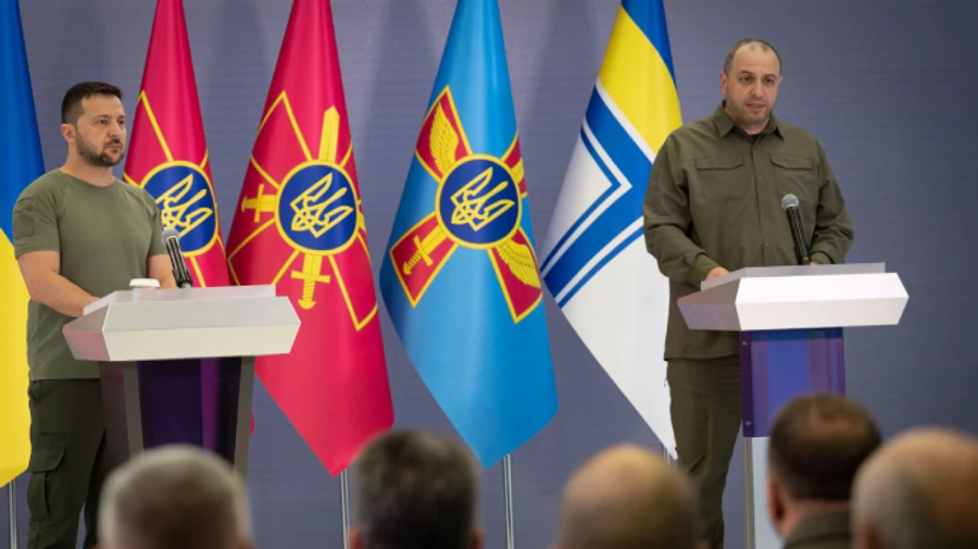 Зеленський представив Умєрова: закликав посилити довіру до МОУ і діджиталізуватися