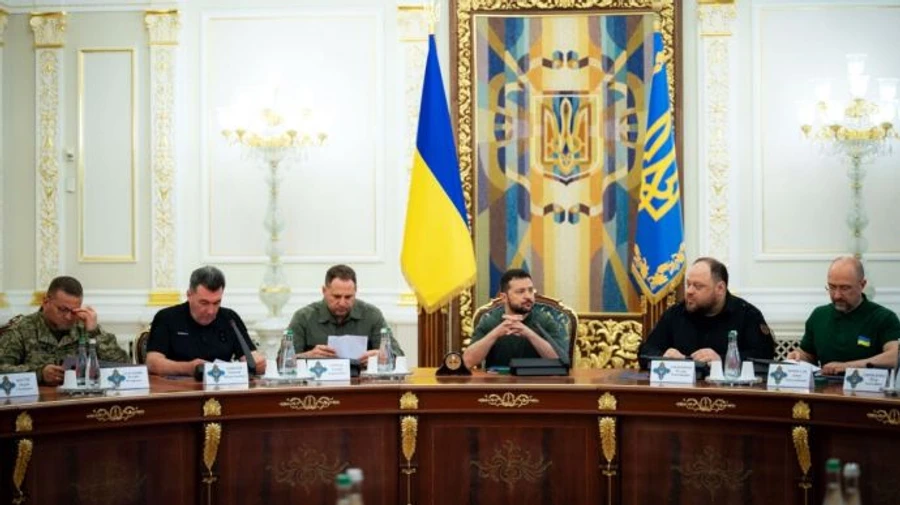 Zelenskyy holds Security and Defence Council meeting and orders decisions made by military medical commissions since 24 February 2022 to be checked