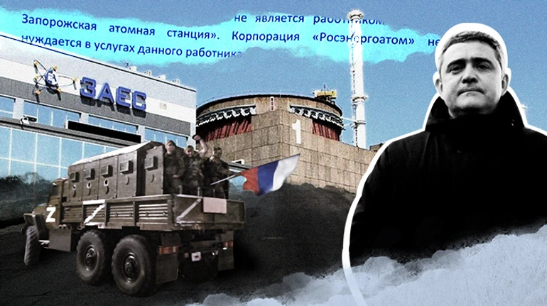 We are like 21st-century slaves here. What is happening at the Zaporizhzhia NPP in occupied Enerhodar
