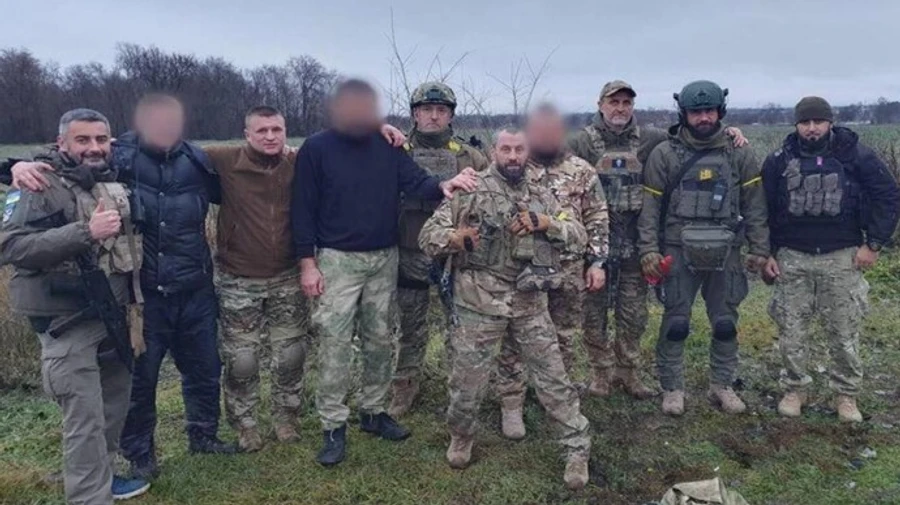 Angels special unit brings back two Ukrainian marines from occupied territory