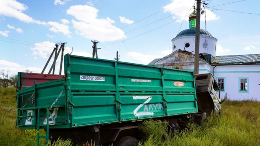 На освобожденных землях Харьковщины задержали голову одного из сел, помогавшего оккупантам