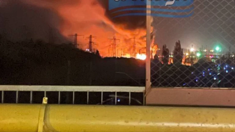 Ukrainian Armed Forces blow up Russian ammunition depots in Ilovaisk and Brylivka