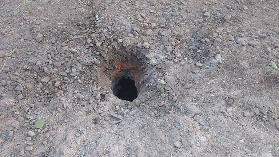 The occupiers shell a village in the Kharkiv region,  killing one person