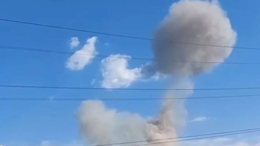 Russians attack Dnipro with missiles