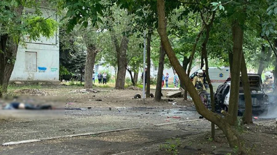 В Херсоне подорвали коллаборанта 