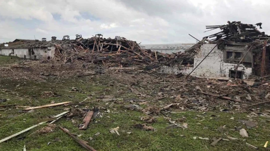 Russian occupiers not leaving Sumy region alone: mortar shelling