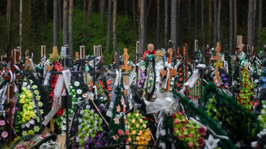 General Prosecutor Venediktova: of 290 civilians killed by occupying forces in Irpin, 105 bodies remain unidentified 