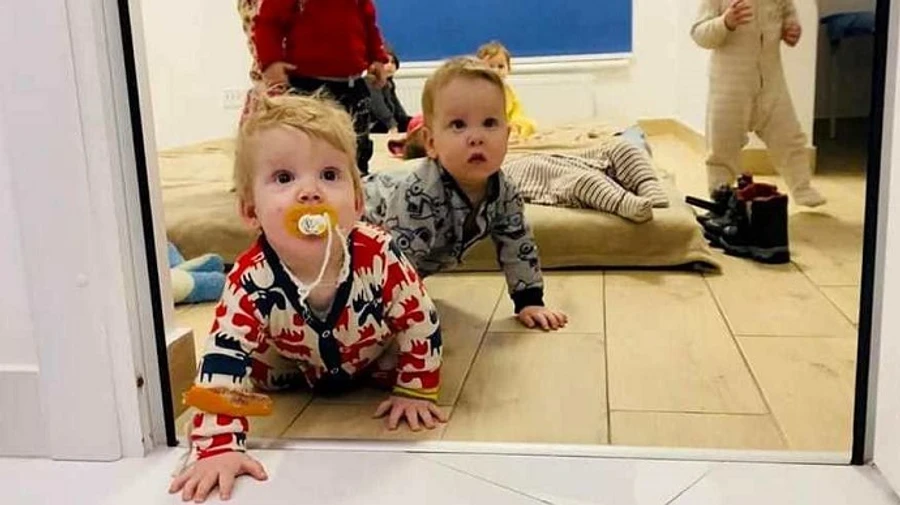 71 малыша эвакуировали за границу из детдома в Сумах