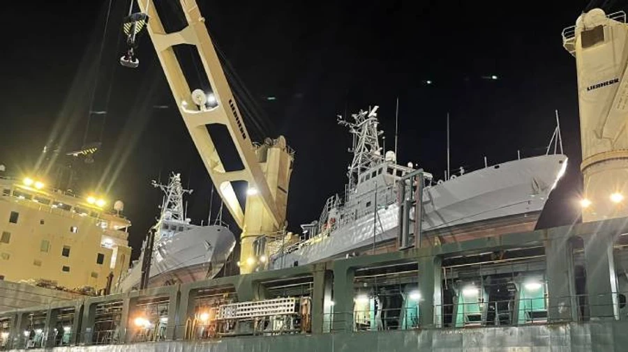 США направили до України патрульні катери Island