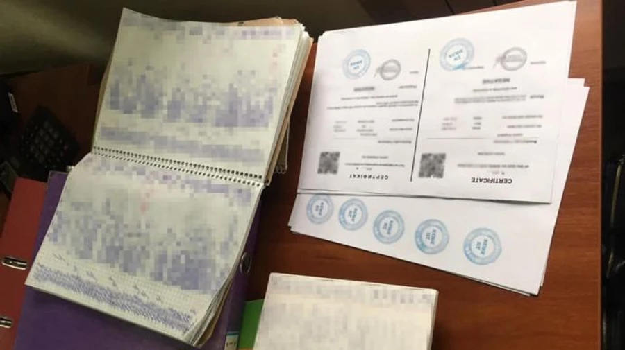 900-1800 грн: київська лабораторія продавала фальшиві тести на COVID-19 - прокуратура