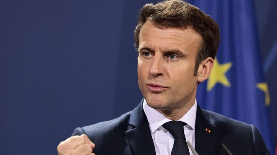Macron announces Franco-British mission to Ukraine to work on strengthening Ukraine's military
