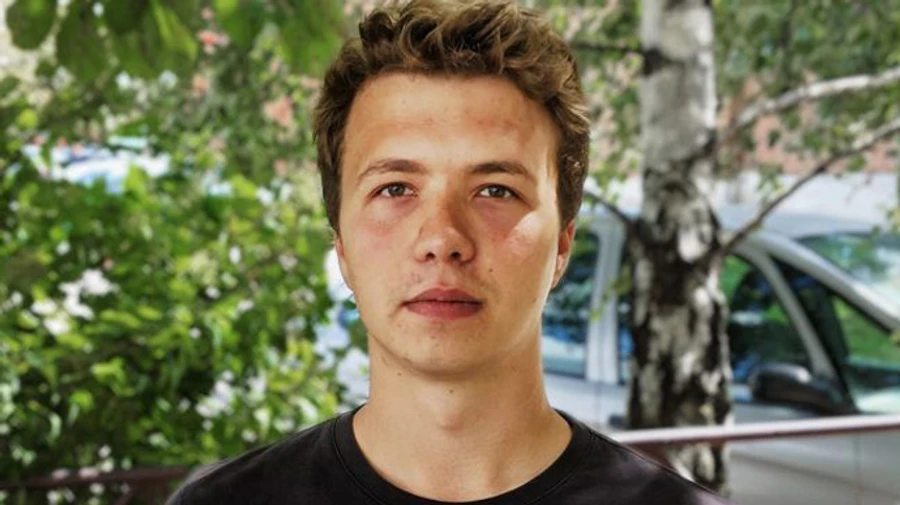 Есть ссадина на лбу – адвокат Протасевича о его возможном избиении