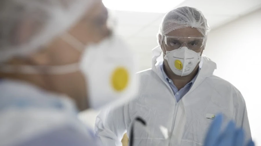 В Киеве за сутки добавилось 906 больных COVID, тяжелых пациентов не становится меньше