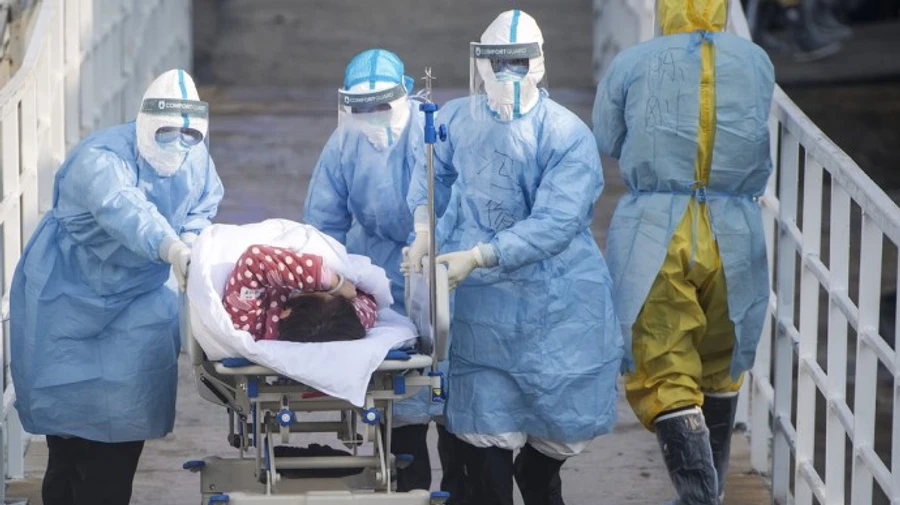 У Британії новий рекорд заражень – понад 57 тисяч за добу