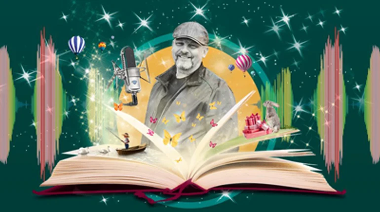 Засновник проєкту Аудіоказки українською: Криза хороша тим, що люди ладні працювати наперед