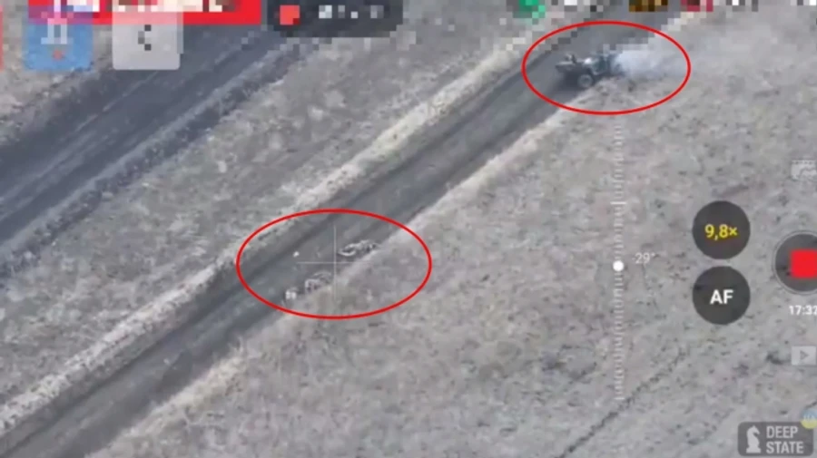 Россияне пытались закрепиться в окрестностях Басовки на Сумщине