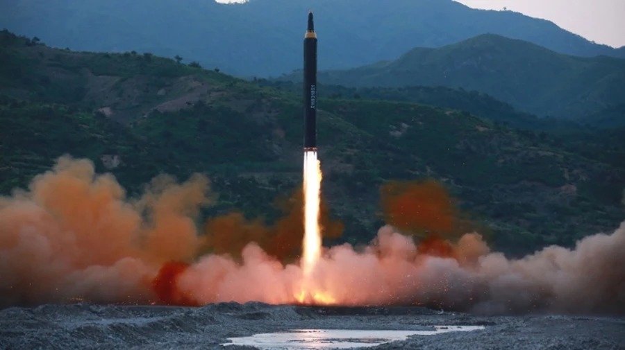 КНДР запустила баллистические ракеты на фоне совместных учений США и Южной Кореи